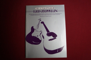 Led Zeppelin - Guitar Styles Songbook Notenbuch Vocal Guitar