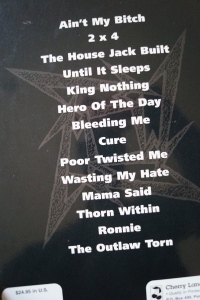 Metallica - Load (mit Poster) Songbook Notenbuch Vocal Guitar