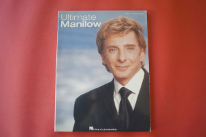 Barry Manilow - Ultimate Songbook Notenbuch Piano Vocal Guitar PVG