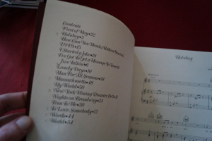 Bee Gees - Best of (ältere Ausgabe) Songbook Notenbuch Piano Vocal Guitar PVG