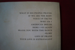 Casting Crowns - Casting Crowns Songbook Notenbuch Easy Piano Vocal