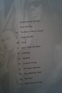 Dave Matthews Band - The Very Best of Songbook Notenbuch Vocal Guitar