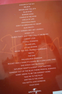 Elton John - Anthology (2nd Edition) Songbook Notenbuch Easy Piano Vocal