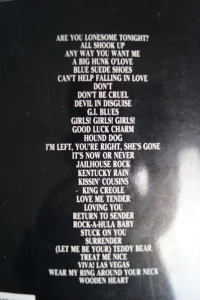 Elvis - The Best of Songbook Notenbuch Vocal Easy Keyboard