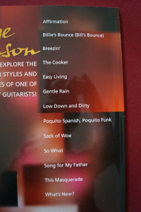 George Benson - The Guitar Style of Notenbuch Guitar