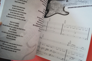 Johnny Hallyday - A la Vie a la Mort Songbook Notenbuch Piano Vocal Guitar PVG