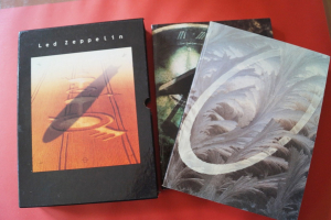 Led Zeppelin - 2 Volume Set (in Box)Songbooks Notenbücher für Bands (Transcribed Scores)