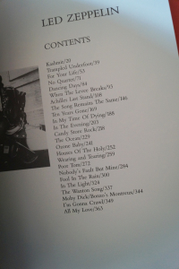 Led Zeppelin - 2 Volume Set (in Box)Songbooks Notenbücher für Bands (Transcribed Scores)
