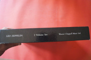 Led Zeppelin - 2 Volume Set (in Box)Songbooks Notenbücher für Bands (Transcribed Scores)