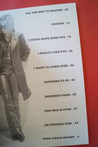 Melissa Etheridge - Your little Secret Songbook Notenbuch Vocal Guitar