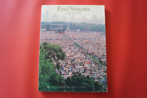Paul Simon - Concert in the Park Songbook Notenbuch Piano Vocal Guitar PVG