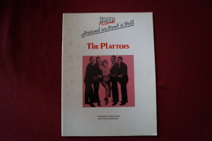 Platters - 10 Songs Songbook Notenbuch Piano Vocal Guitar PVG