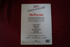 Platters - 10 Songs Songbook Notenbuch Piano Vocal Guitar PVG