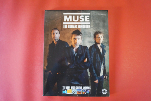 Muse - The Guitar Songbook Songbook Notenbuch Vocal Guitar