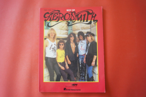 Aerosmith - Best of Songbook Notenbuch Piano Vocal Guitar PVG