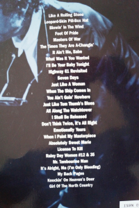 Bob Dylan - 30th Anniversary Concert Celebration Songbook Notenbuch Piano Vocal Guitar PVG