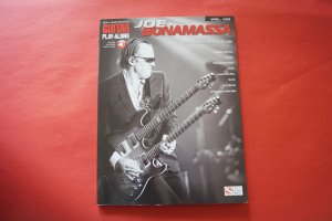 Joe Bonamassa - Guitar Playalong (mit Audiocode)Songbook Notenbuch Vocal Guitar
