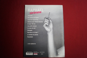 Raphael - Caravane Songbook Notenbuch Piano Vocal Guitar PVG