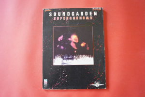 Soundgarden - Superunknown Songbook Notenbuch Vocal Guitar