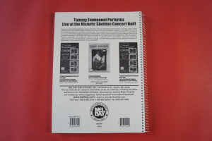 Tommy Emmanuel - Only Songbook Notenbuch Guitar