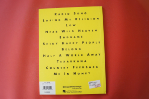 R.E.M. - Out of Time Songbook Notenbuch Piano Vocal Guitar PVG