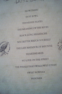 Joe Bonamassa - Dust Bowl Songbook Notenbuch Vocal Guitar