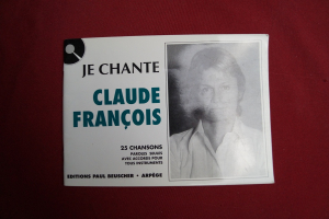 Claude Francois - Je chante Songbook Vocal Chords