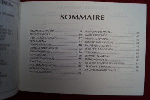 Claude Francois - Je chante Songbook Vocal Chords