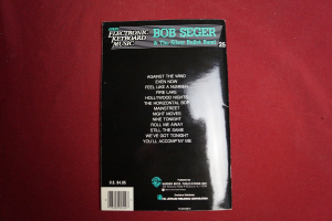 Bob Seger - The Best of Songbook Notenbuch Vocal Easy Keyboard