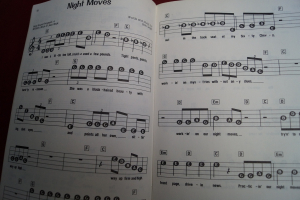 Bob Seger - The Best of Songbook Notenbuch Vocal Easy Keyboard