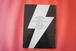 ACDC - Back in Black (alte Ausgabe) Songbook Notenbuch Vocal Guitar