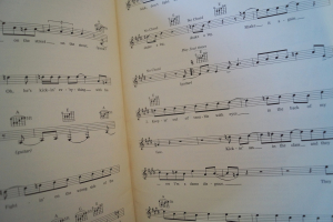 ACDC - Back in Black (alte Ausgabe) Songbook Notenbuch Vocal Guitar