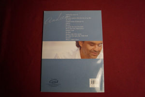 Andrea Bocelli - Andrea Songbook Notenbuch Piano Vocal Guitar PVG