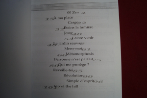 Axel Bauer - La Désintégrale Songbook Notenbuch Vocal Guitar