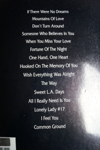 Neil Diamond - Lovescape Songbook Notenbuch Piano Vocal Guitar PVG