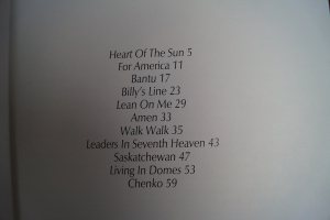 Red Box - The Circle & the Square Songbook Notenbuch Piano Vocal Guitar PVG