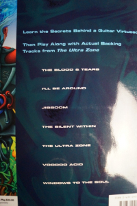 Steve Vai - The Ultra Zone (Signature Licks, mit CD) Songbook Notenbuch Guitar