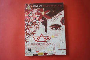 Steve Vai - The Story of Light Songbook Notenbuch Guitar