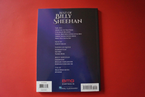 Billy Sheehan - Best of Songbook Notenbuch Vocal Bass