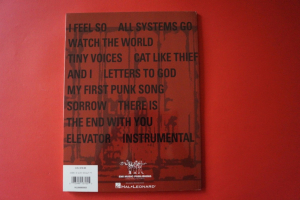 Box Car Racer - Box Car Racer Songbook Notenbuch Vocal Guitar