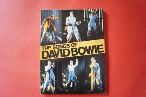 David Bowie - The Songs of (erste Ausgabe) Songbook Notenbuch Piano Vocal Guitar PVG