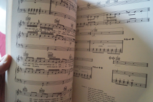 David Bowie - The Songs of (erste Ausgabe) Songbook Notenbuch Piano Vocal Guitar PVG