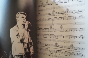 David Bowie - The Songs of (erste Ausgabe) Songbook Notenbuch Piano Vocal Guitar PVG