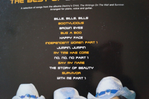 Destiny´s Child - The Best of Songbook Notenbuch Piano Vocal Guitar PVG