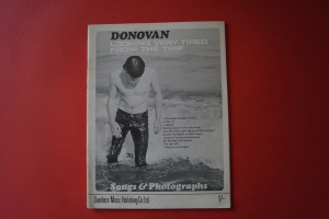 Donovan - Looking very tired from the Trip Songbook Notenbuch Piano Vocal Guitar PVG