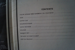 Donovan - Looking very tired from the Trip Songbook Notenbuch Piano Vocal Guitar PVG