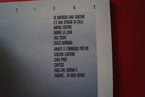 Eros Ramazzotti - In ogni senso Songbook Notenbuch Vocal Guitar