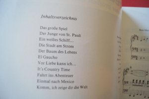 Freddy Quinn - F.Q. und seine grossen Erfolge Songbook Notenbuch Organ