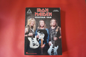 Iron Maiden - Guitar Tab Songbook Notenbuch Vocal Guitar