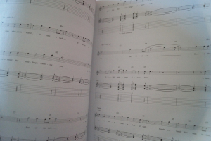 Iron Maiden - Guitar Tab Songbook Notenbuch Vocal Guitar